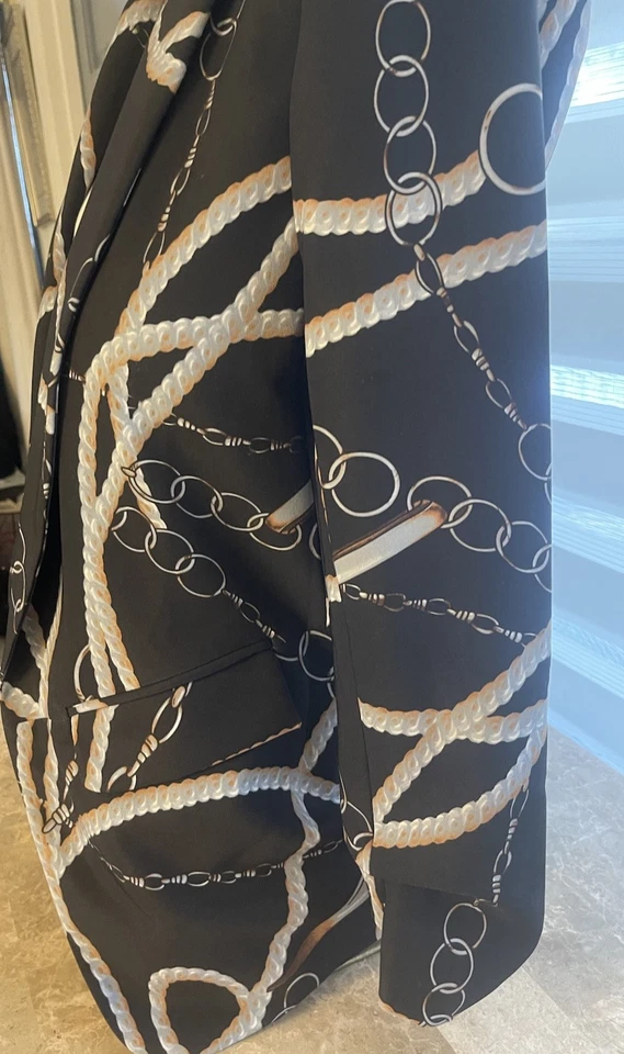 Alberto Makali Jacket Womens Blazer Long Sleeve jacket suit T black small NWOT - Image 2 of 4