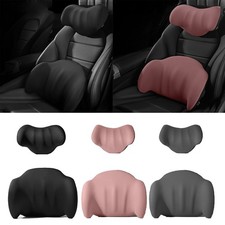 Headrest Lumbar Support Pillow Ergonomic Memory Foam For Car Seat Office Chair Headrest Lumbar Support Pillow Ergonomic Memory Foam For Car Seat Office Chair