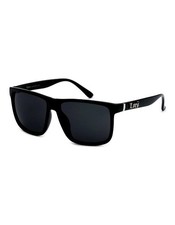 Locs Oversize Gangster Glasses Men Dark Lens Flat Top Large Black OG Sunglasses