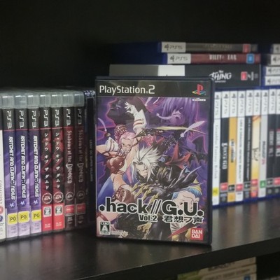 Dot .hack//G.U Vol. 2 - Sony Playstation 2 /PS2 Game + Manual - NTSC-J