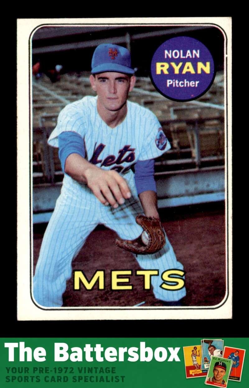 1969 Topps #533 Nolan Ryan   EX+ X3747291