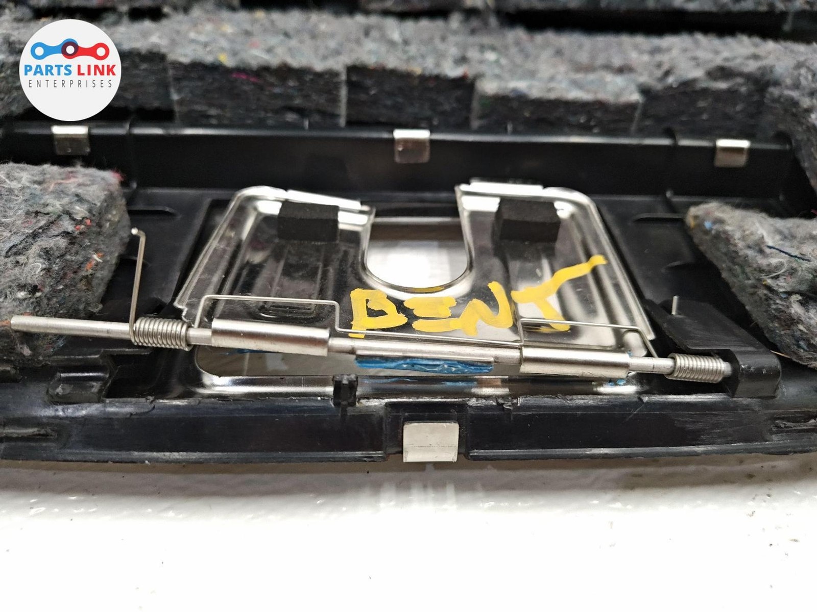 Bentley Bentayga Speed 2017-2020 Rear Sill trim panel