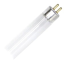 Fluorescent Light Bulb, F6T5 Light Bulb, 6-Watt, 300 Lumen, 9-Inch Length,