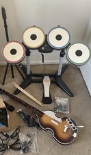 Beatles Rock Band PS3 Bundle Complete In Orig...