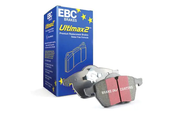 Bremsbeläge Fahrzeugfront DP42325R EBC Brakes - Bild 2
