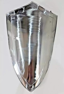 24Inch Handmade Medieval Knight Shield Metal Handcrafted Medieval Armour Shield