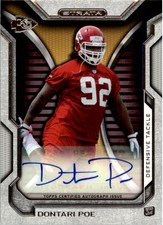 2012 Topps Strata Football Cards 9