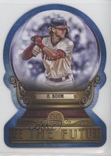 2022 Topps Gypsy Queen Crystal Gazing Die-Cuts Indigo Foil /250 Alec Bohm 0bt4
