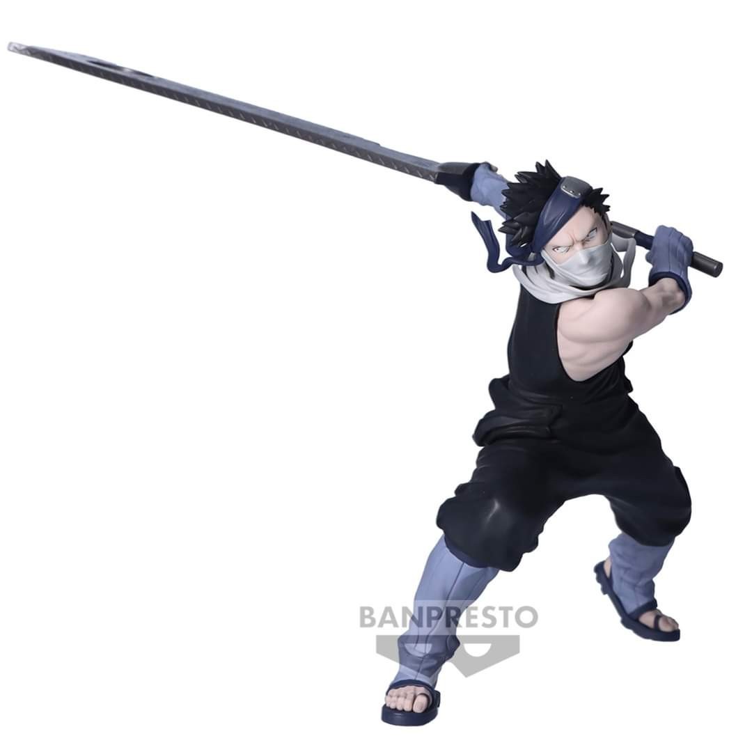 Figurine Naruto Zabuza Momochi décorez votre bureau avec ce ninja Banpresto 13cm
