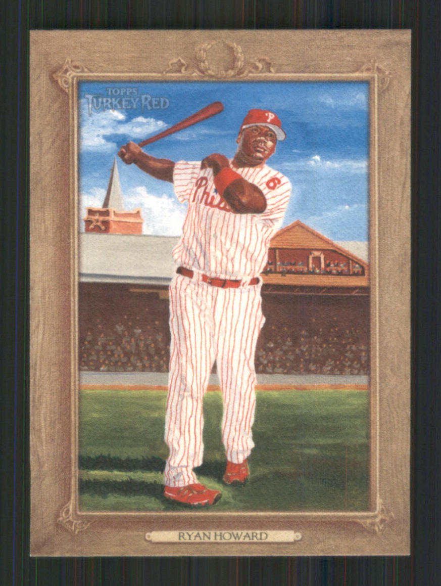 2007 Topps Turkey Red #1 Ryan Howard Philadelphia Phillies 41238