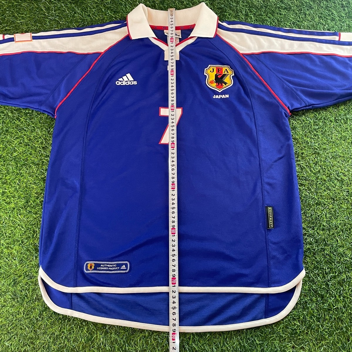 Hidetoshi Nakata - Japan 2001 Official Shirt Player Ver. Jersey