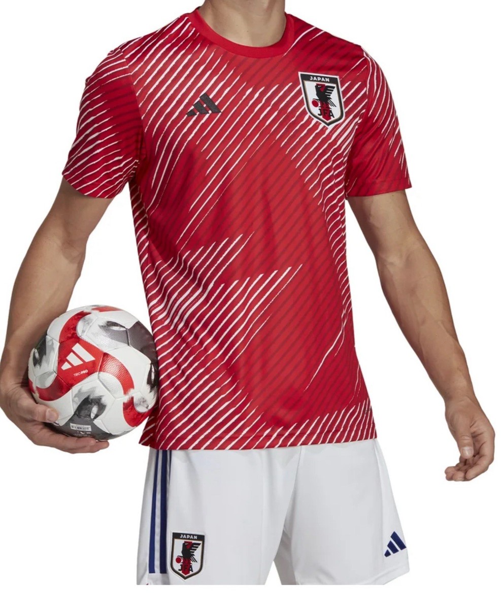 Adidas Japan Pre-Match Adult Jersey HD8922 2022/2023 size M | eBay