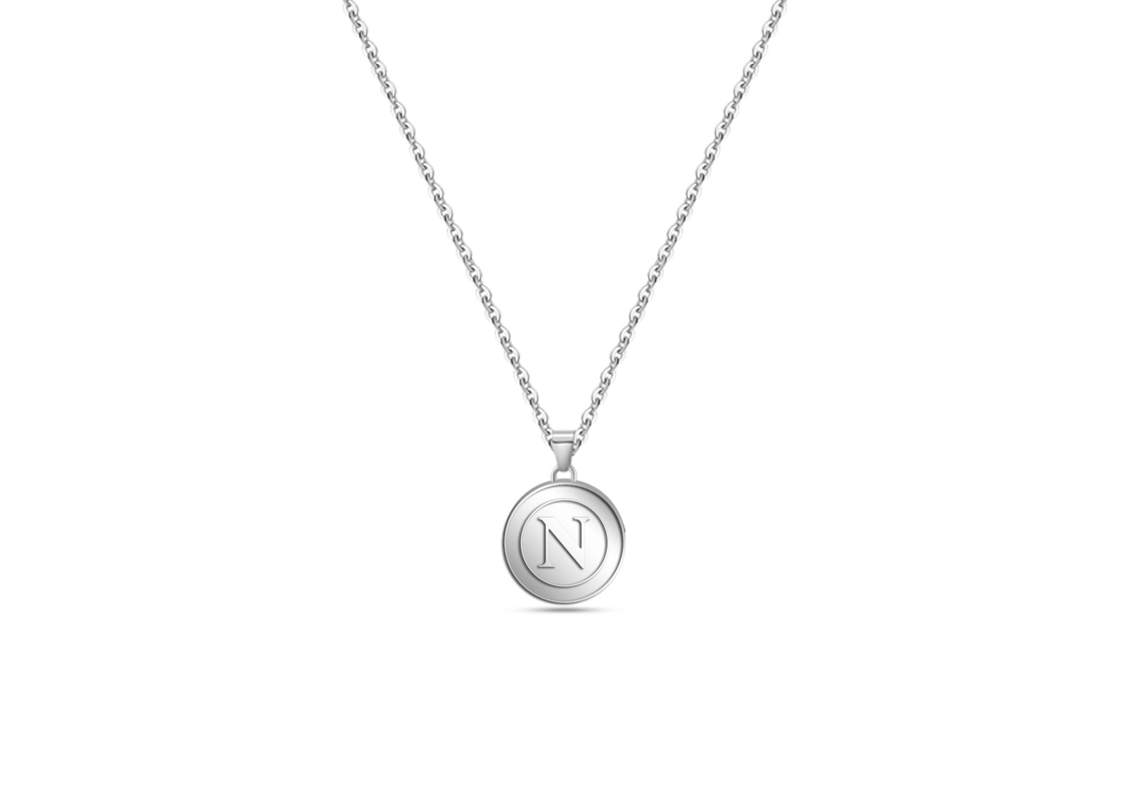 Mens Necklace SSC NAPOLI B-NC002UAS Stainless Steel OFFICIAL