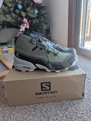 Salomon Cross Hike Mid GTX Women Size 8.5