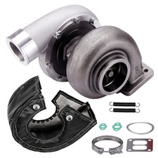 Gt45 Turbocharger Turbo Universal T4 3.25 V-band 1.05 Ar 77.6 Trimblanket
