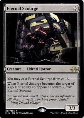 Eternal Scourge EMN #7 Rare Eldritch Moon Magic: The Gathering Near Mint