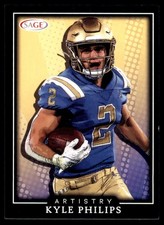 2022 SAGE Artistry #72 Kyle Phillips