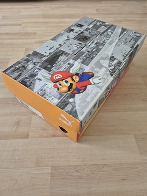 Puma RS-Dreamer - Super Mario 64 Edition - Gr. 45 - UK 10.5/ US 11.5 - Neu!