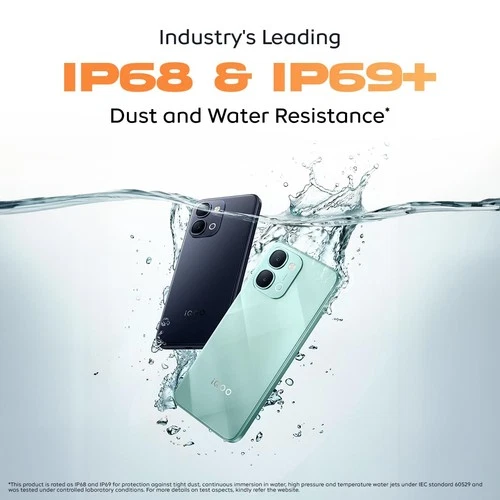 iQOO Z11x 5G (Black, 8GB RAM, 256 GB ) Dimensity 7400-Turbo Global Version. - Picture 6 of 9