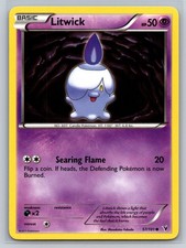 Litwick (57) Noble Victories 57/101 Common Pokémon — English Lightly Played on eBay