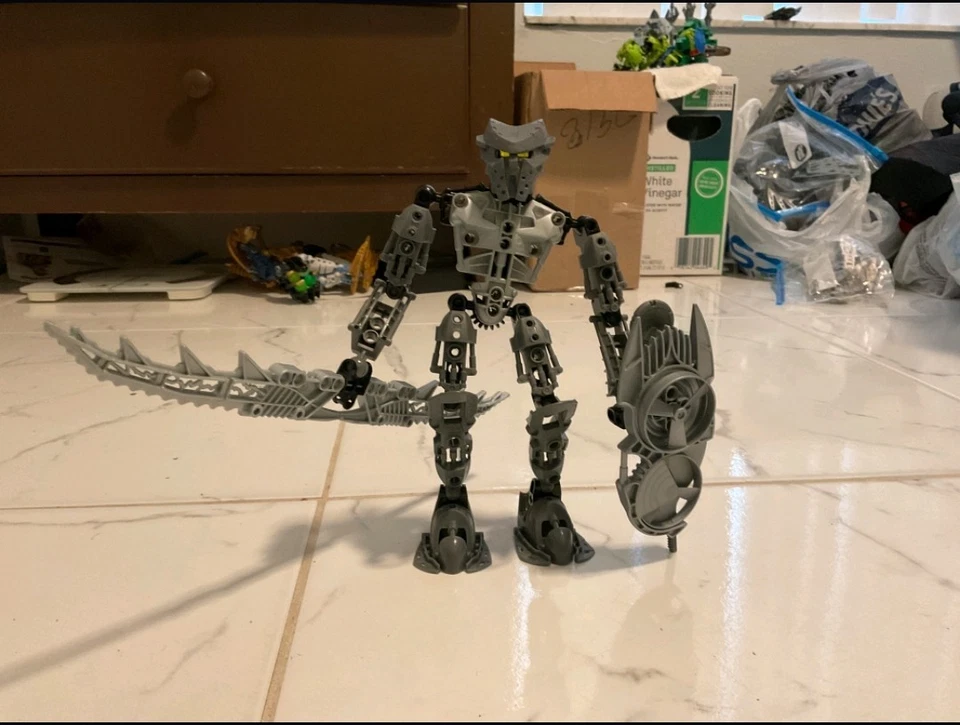 LEGO BIONICLE как новые на картонке: Крага - Изображение 2 из 4