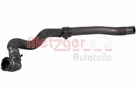 Metzger 2421561 Heizungsschlauch FüR Audi,Seat,Skoda,Vw