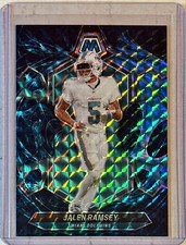 Jalen Ramsey 2024 Panini Mosaic Genesis Prizm #140 Miami Dolphins