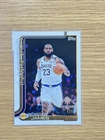 Lebron James 2025 Topps FIRST CARD 1/1 LA Lakers 1 OF 1