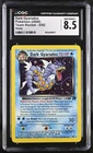 POKEMON 2000 DARK GYARADOS 8/82 TEAM ROCKET HOLO CGC 8.5