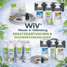 WIV&reg; Ersatzkartusche Nat&uuml;rlich & Coffee & Tea M/L/XL | Filtereinheiten & Sets