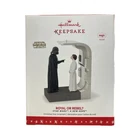 2016 Hallmark Star Wars Royal Or Rebel? Ornament - Darth Vader And Princess Leia