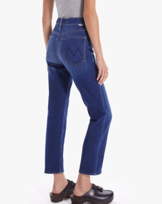 Mother Denim Tomcat-Snipped in the Bud