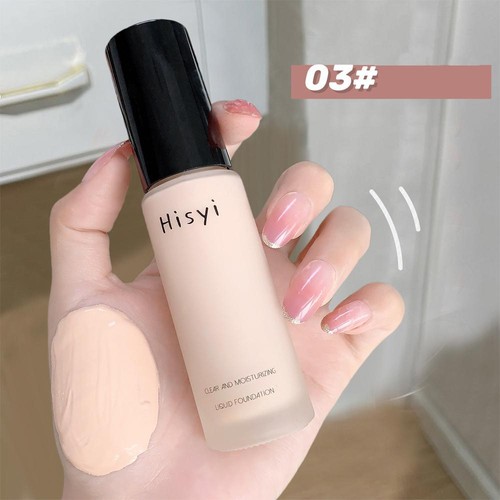 Liquid Foundation - Natural Flaw Coverage, No Powder, Conceals Blemishes - Picture 10 of 26