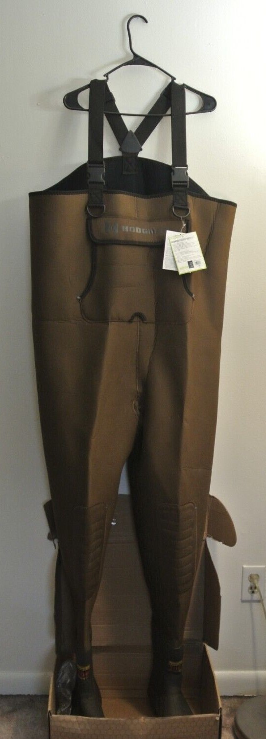 Hodgman CAST CBC11 Caster Neoprene Cleat Bootfoot Fishing Wader, Size