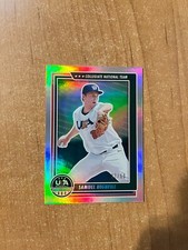 2022 Panini Stars & Stripes - Samuel Highfill - #43 Blue Holo Longevity #d /60