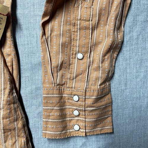 NWT True Religion Western Pearl Snap Plaid Cowboy Shirt Men Size 3XL - Picture 9 of 19