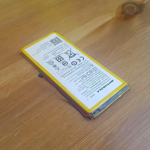 MOTOROLA GA40 GENUINE Original Battery Moto G4 / Moto G4 PLUS 3000mAh Local - 第 9/12 張圖片