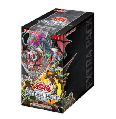 YUGIOH Card Booster "Extra Pack 2017" Korean 1 BOX (EP17-KR) | eBay