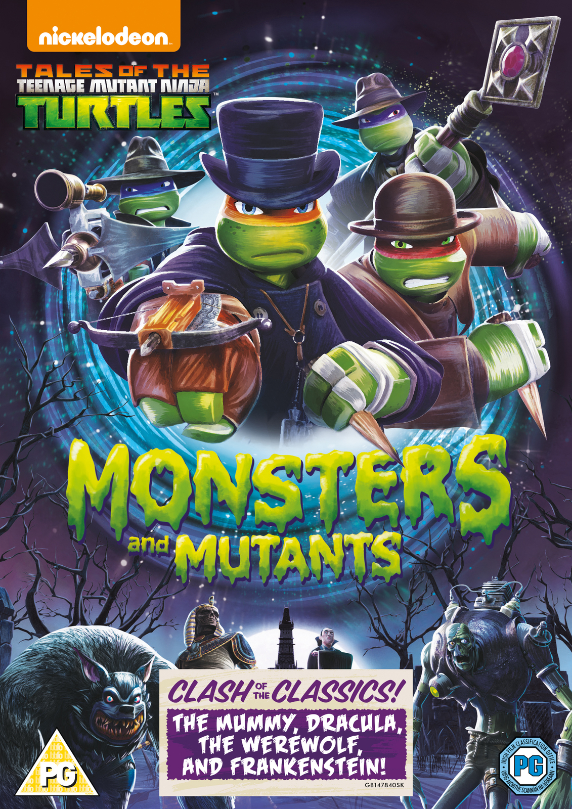 Teenage Mutant Ninja Turtles: Monsters and Mutants (DVD)