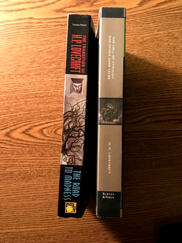 2 Books by H. P. Lovecraft: The Call of Cthulhu, and The Road to Madness - Picture 4 of 4