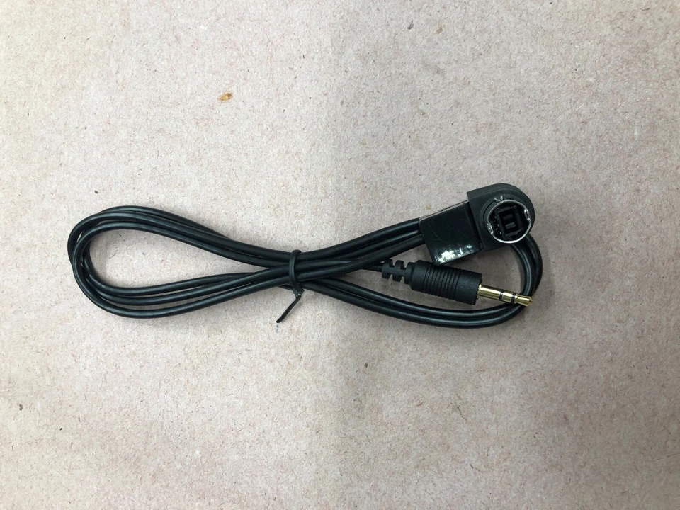Alpine CDA-9884 ACD-9886M CDA-9851 CDA-7832 Ai-Net 3.5mm Aux Input Cable - Image 4 of 4