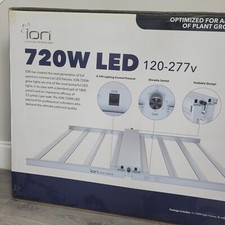 ION led 720W grow light full spectrum NEW!!