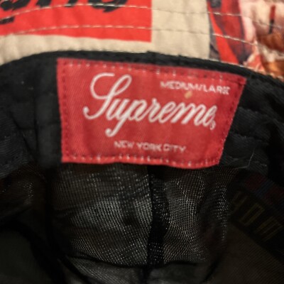 Supreme GORE-TEX Bell Hat Tan Stickers Size M/L | eBay
