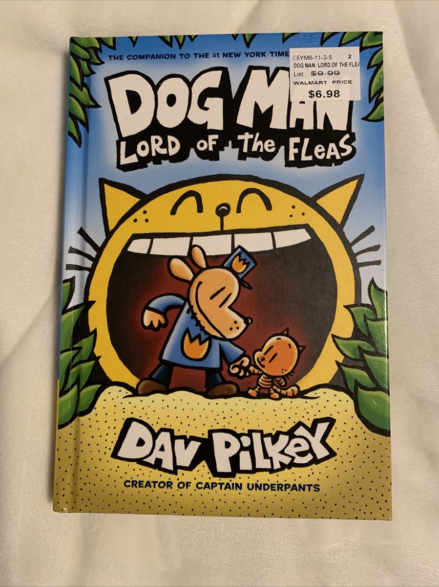 Dog Man Lord Of The DAV PILKEY #5 (Scholastic, August 2018