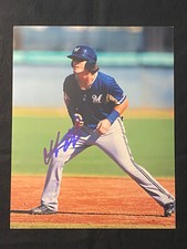 Clint Coulter Milwaukee Brewers Signed Auto Autographed 8x10 Photo