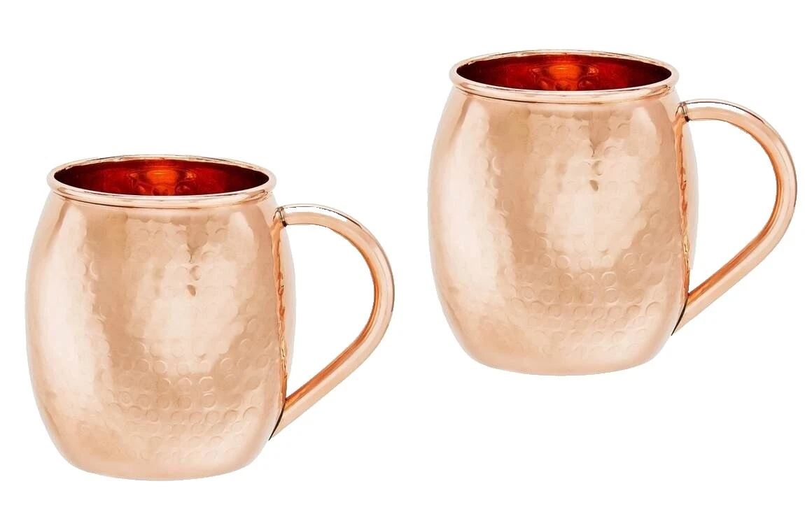 Старые голландские латунные кружки