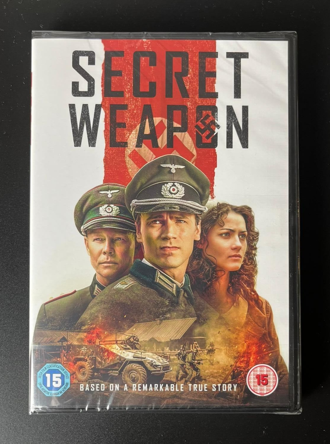 SECRET WEAPON - DVD (2019) - NEW SEALED