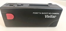 VINTAGE - 1977 Vivitar 600 Pocket Camera - Point Shoot - 110 Film