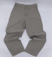 Vintage Carhartt Carpenter Work Pants Original Dungaree Fit Men  s Size 32x32