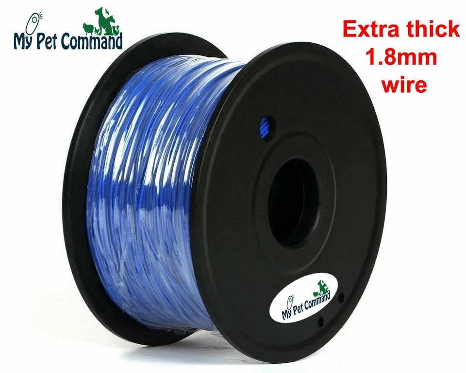 150m Dog fence wire heavy duty 1.8mm copper electric underground cable system - Image 4 of 4